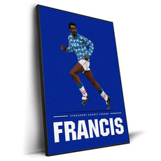 Sports Football Player Wall Art Poster