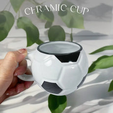 Football Ceramic Coffee Mug