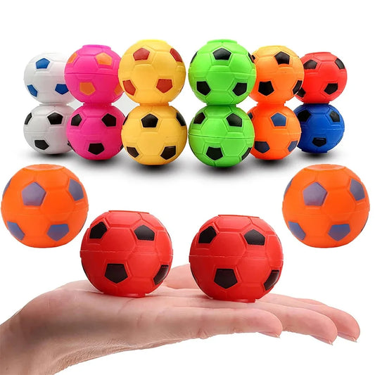 10pcs Mini Soccer Ball Fidget Spinners