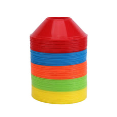 50-Piece Soccer Training Mini Cones