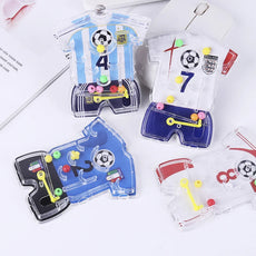 10pcs Soccer Themed Pinball