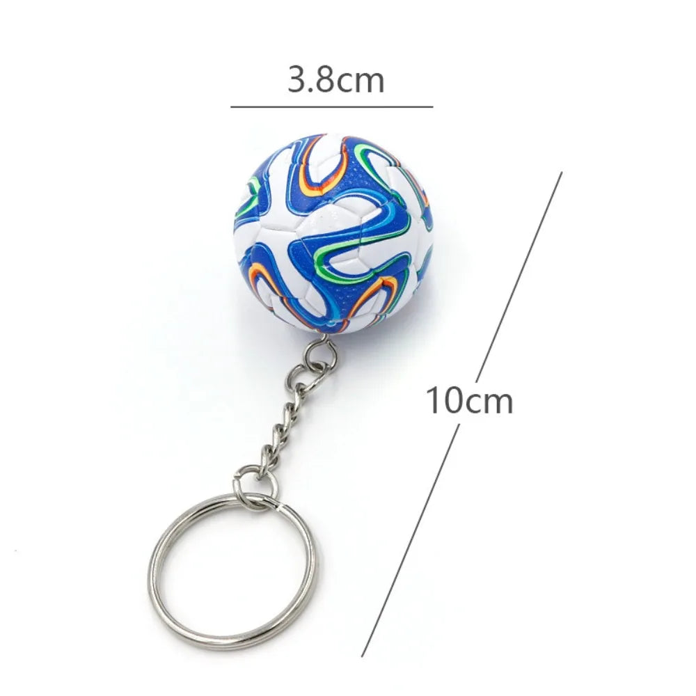 Soccer Ball Keychain