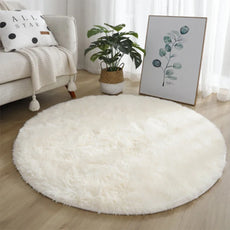 Super Soft Round Plush Rug