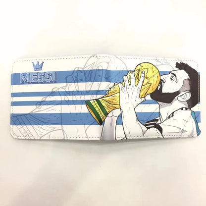 Kids Messi and Ronaldo Wallet