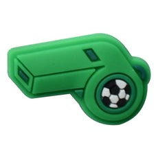 16 Pcs Soccer Croc Jibbitz