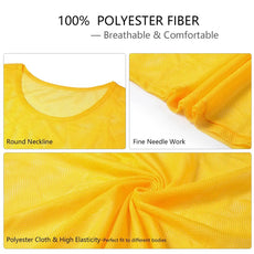 12 PCS Soccer Training Bib / Pinnie