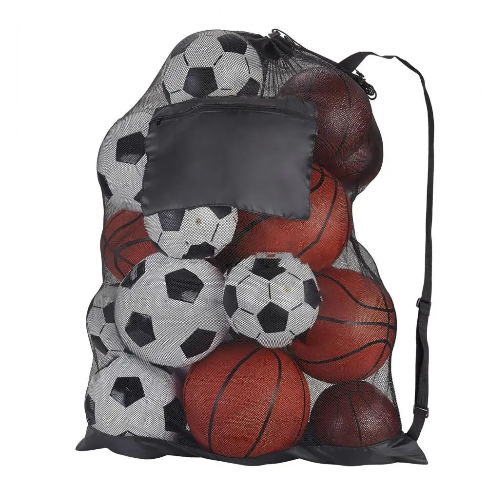 Drawstring Sports Ball Bag