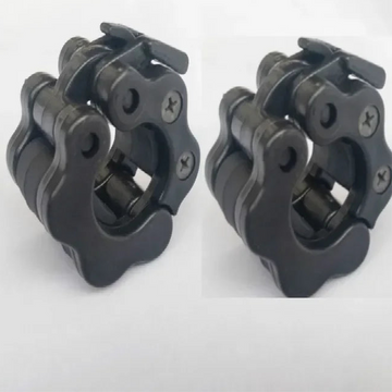 25mm black pair