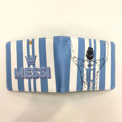 Kids Messi and Ronaldo Wallet