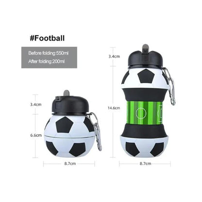 Foldable Sports Water Bottle