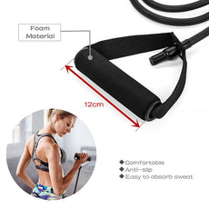 Resistance Bands With Handles