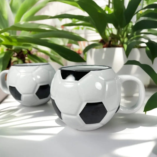 Football Ceramic Coffee Mug