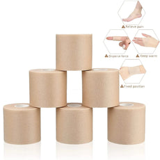 6 Pieces Foam Prewrap Sports Tape