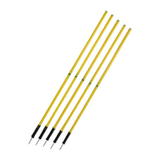 5pcs Soccer Agility Poles