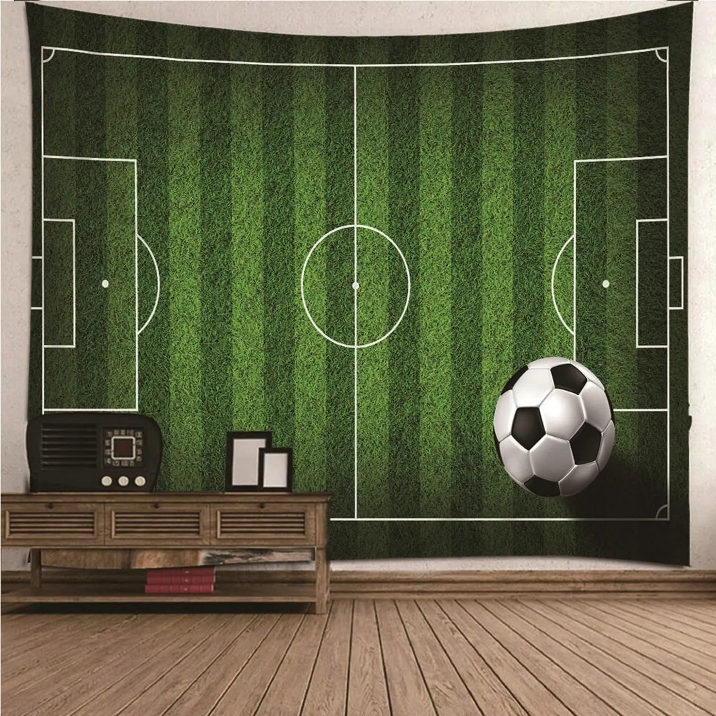 Football Field Wall Tapestry