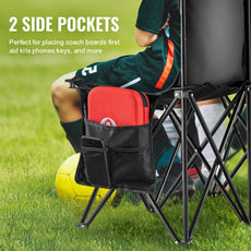 VEVOR 6/8Seat Foldable Sideline Bench