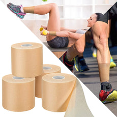 6 Pieces Foam Prewrap Sports Tape