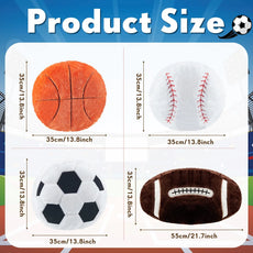 35cm Soccer Plush