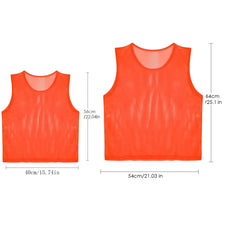 12 PCS Soccer Training Bib / Pinnie