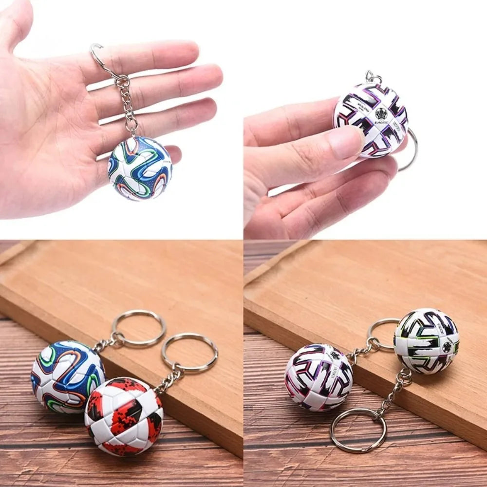 Soccer Ball Keychain