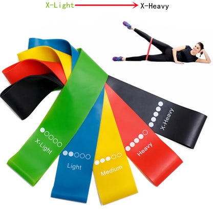 5Pcs Resistance Bands