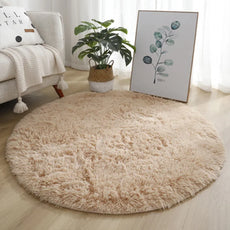 Super Soft Round Plush Rug