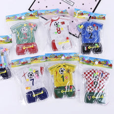 10pcs Soccer Themed Pinball