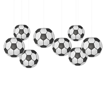 Soccer Paper Lanterns