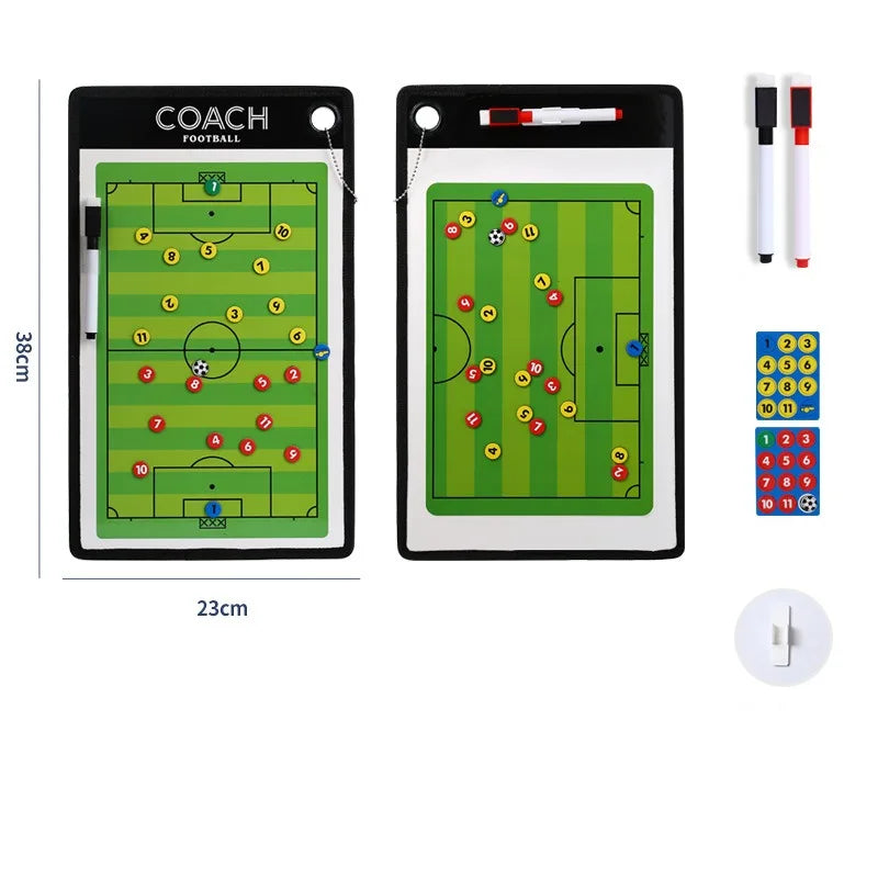 Magnetic Soccer Tactical Board