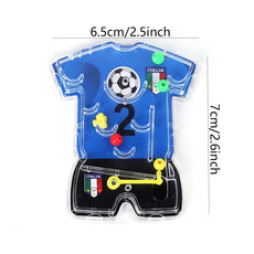 10pcs Soccer Themed Pinball