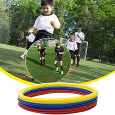 5-Piece Agility Training Rings