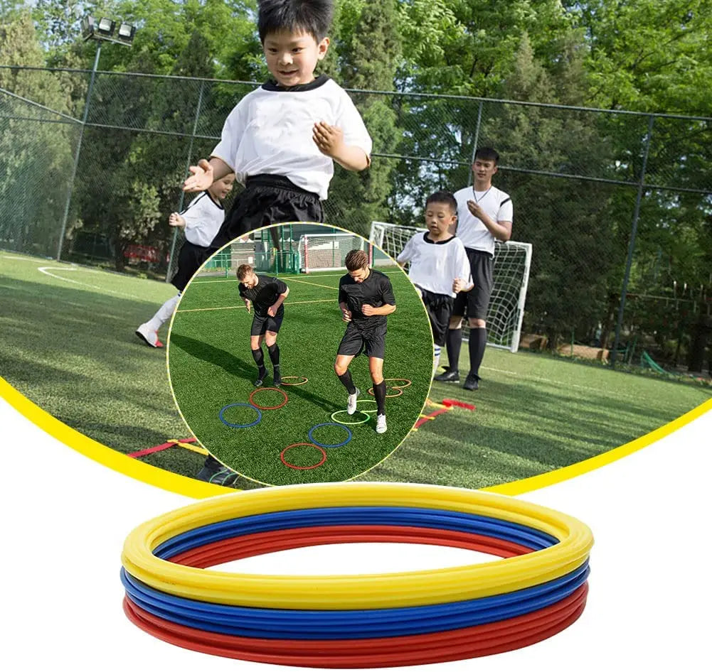 5-Piece Agility Training Rings