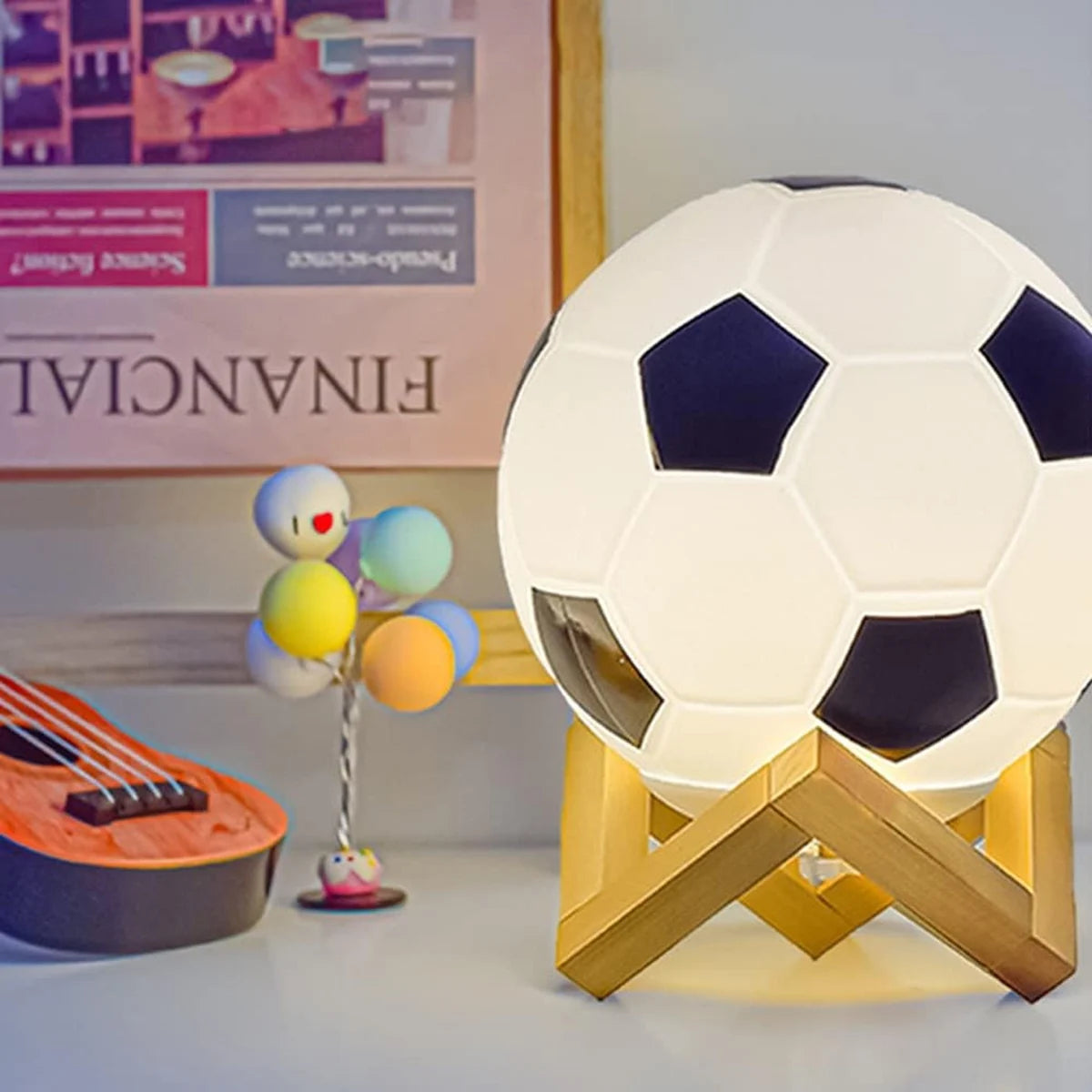 Soccer Ball Night light