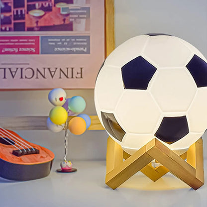 Soccer Ball Night light