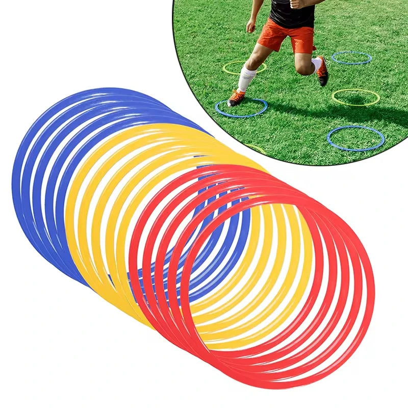 5-Piece Agility Training Rings