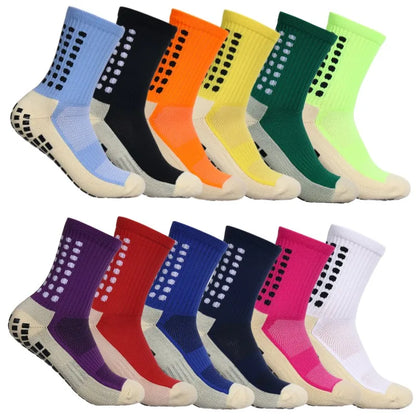 4 Pairs of Anti-Slip Grip Socks