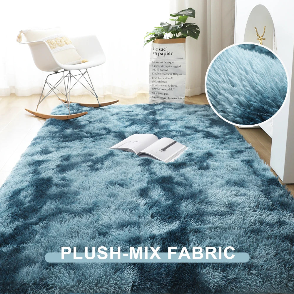 Nordic Style Fluffy Carpet