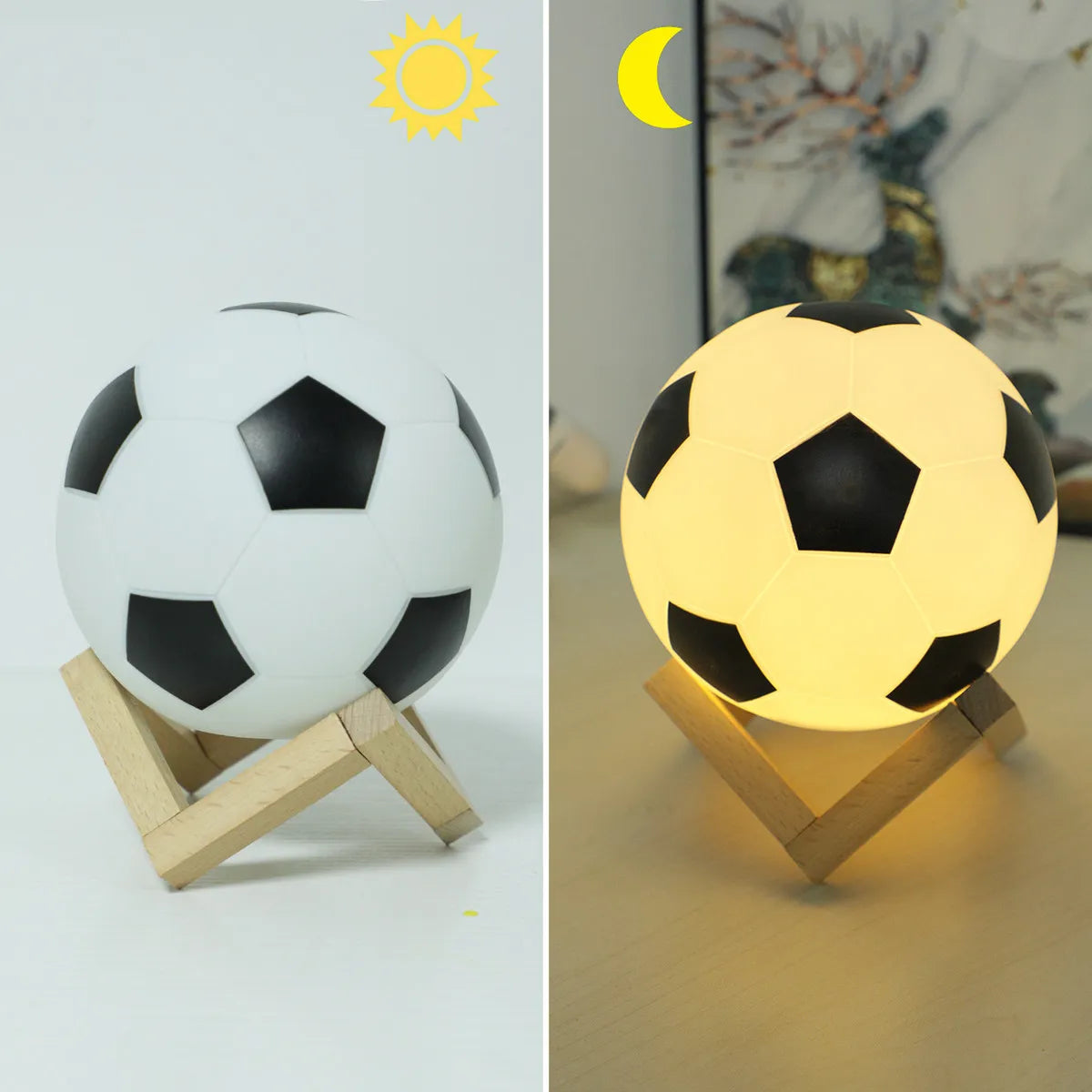 Soccer Ball Night light