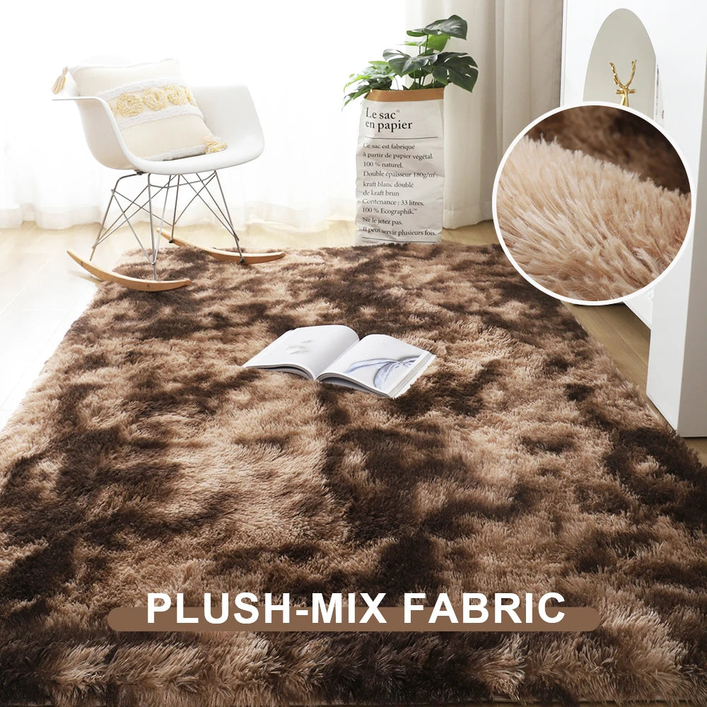 Nordic Style Fluffy Carpet