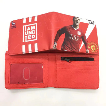 Kids Messi and Ronaldo Wallet