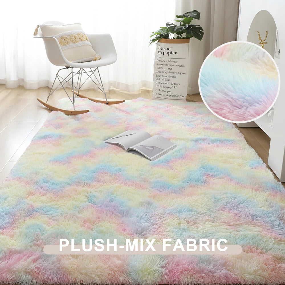 Nordic Style Fluffy Carpet