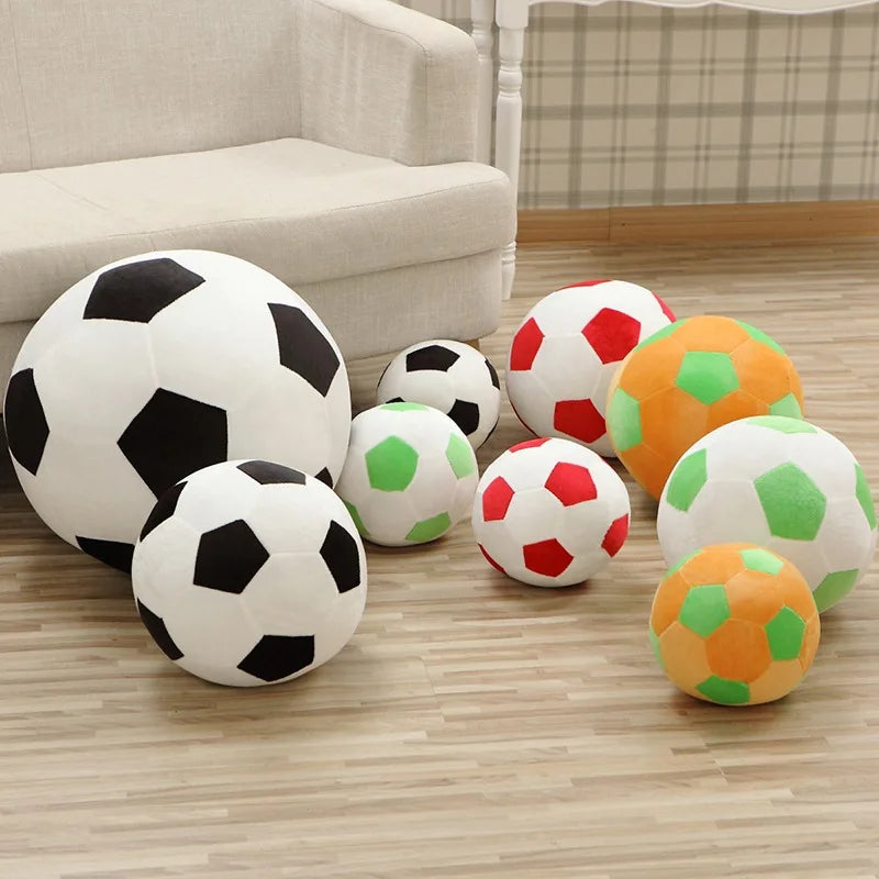 Soft Soccer Ball Plush Toy