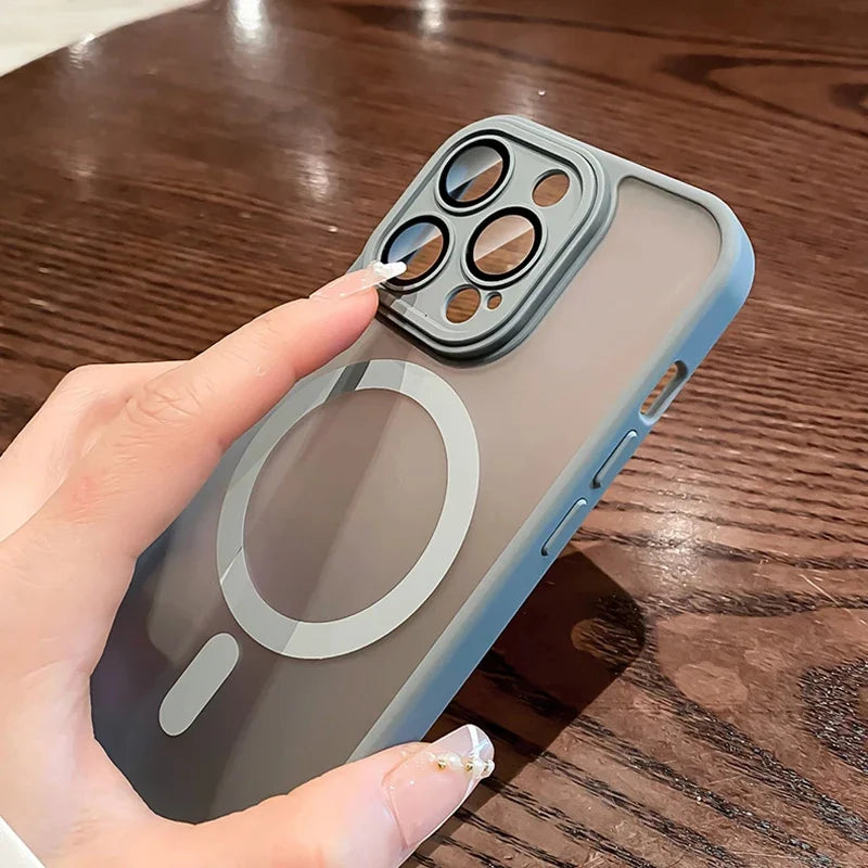 Magnetic Matte Phone Case