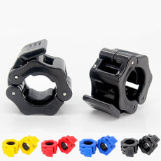 Quick Release Barbell Clamps