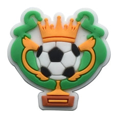 16 Pcs Soccer Croc Jibbitz