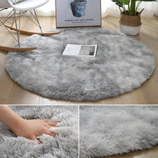Super Soft Round Plush Rug