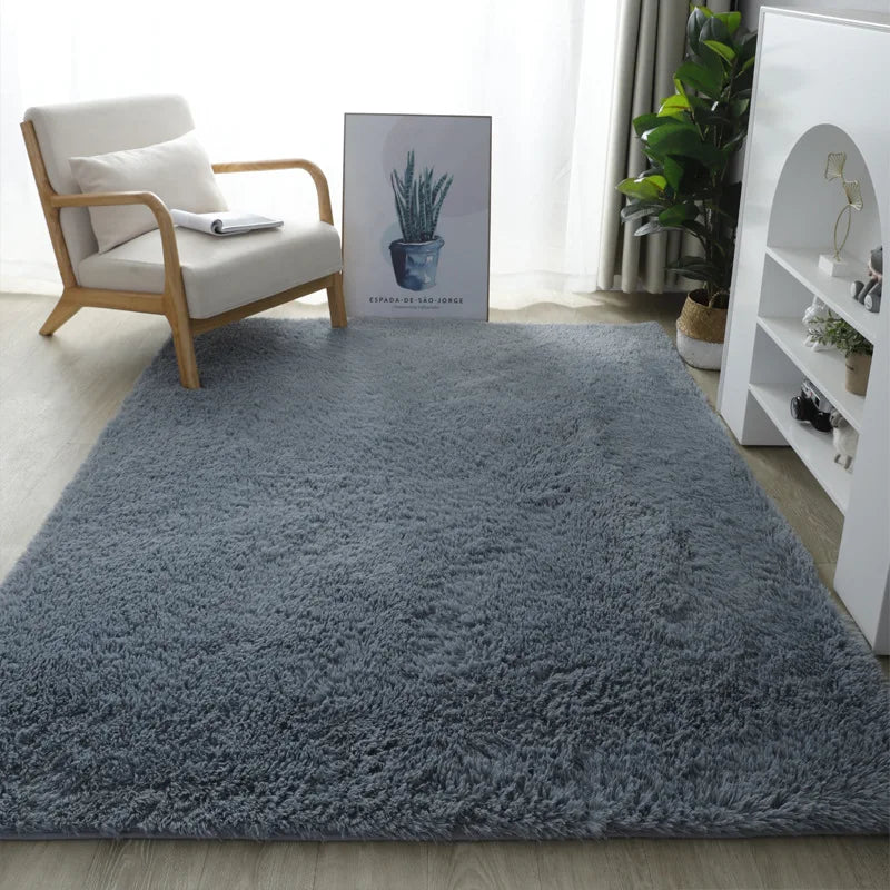 Nordic Style Fluffy Carpet