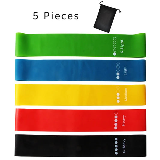 5Pcs Resistance Bands