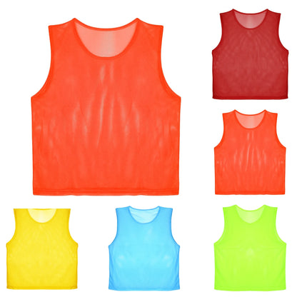 12 PCS Soccer Training Bib / Pinnie