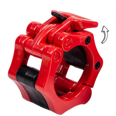 Quick Release Barbell Clamps